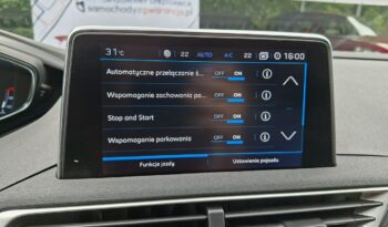 Peugeot 5008 7-Osób Klima X2, Automat, CarPlay/AndroidAuto, Kamera cofania, full