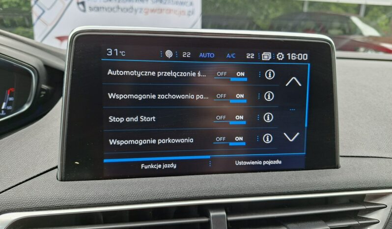 Peugeot 5008 7-Osób Klima X2, Automat, CarPlay/AndroidAuto, Kamera cofania, full