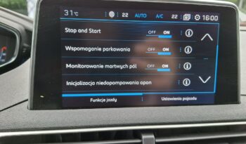 Peugeot 5008 7-Osób Klima X2, Automat, CarPlay/AndroidAuto, Kamera cofania, full