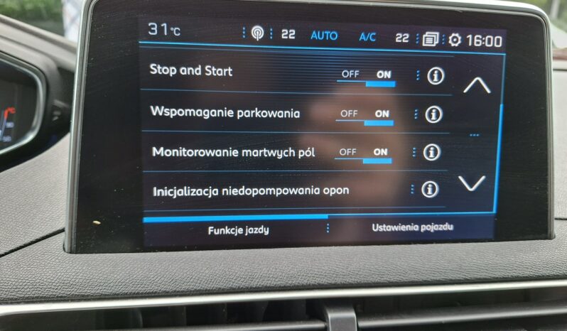 Peugeot 5008 7-Osób Klima X2, Automat, CarPlay/AndroidAuto, Kamera cofania, full