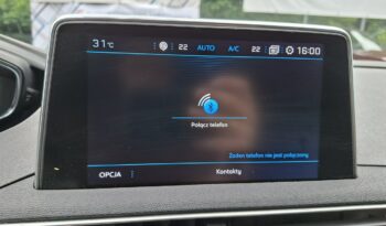 Peugeot 5008 7-Osób Klima X2, Automat, CarPlay/AndroidAuto, Kamera cofania, full