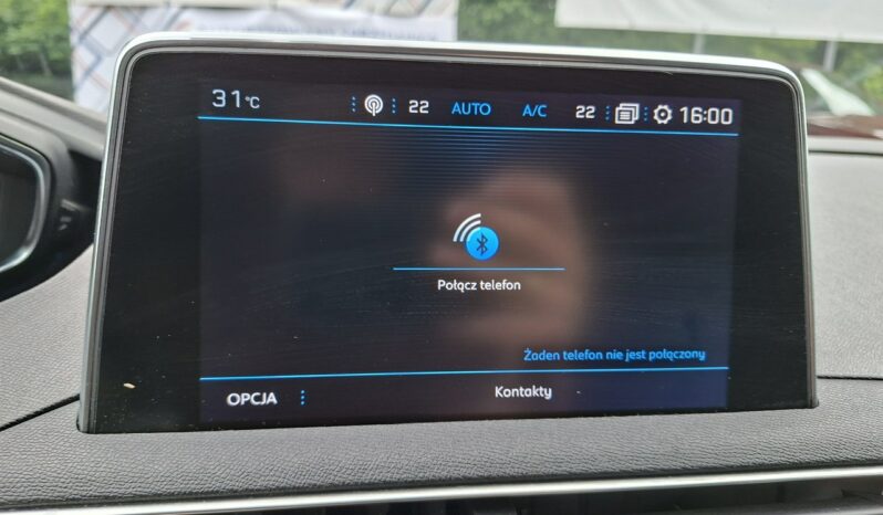Peugeot 5008 7-Osób Klima X2, Automat, CarPlay/AndroidAuto, Kamera cofania, full