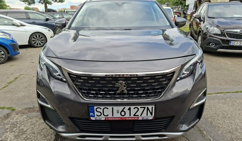 Peugeot 5008 7-Osób Klima X2, Automat, CarPlay/AndroidAuto, Kamera cofania, full