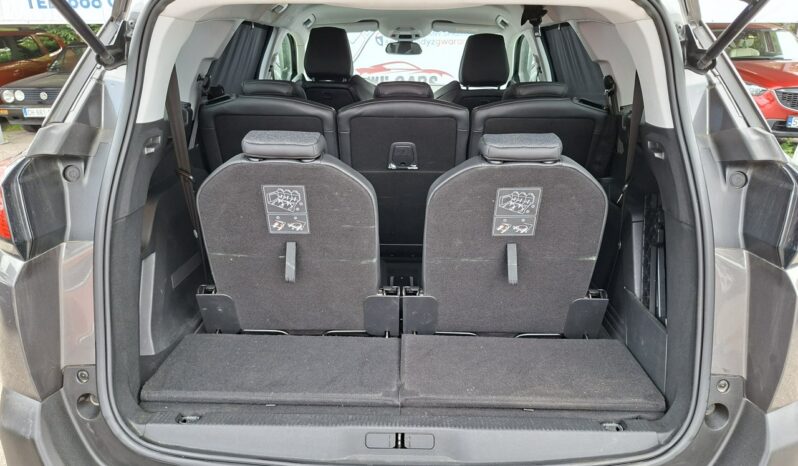Peugeot 5008 7-Osób Klima X2, Automat, CarPlay/AndroidAuto, Kamera cofania, full