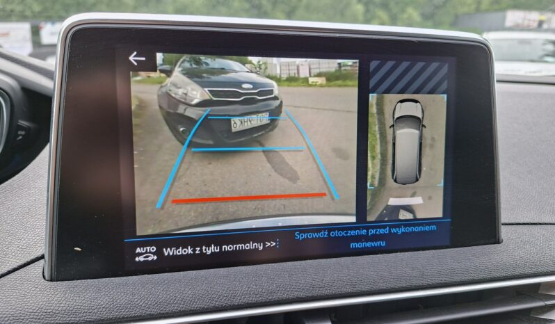 Peugeot 5008 7-Osób Klima X2, Automat, CarPlay/AndroidAuto, Kamera cofania, full
