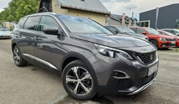 Peugeot 5008 7-Osób Klima X2, Automat, CarPlay/AndroidAuto, Kamera cofania, full