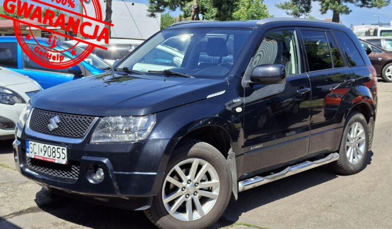 Suzuki Grand Vitara 4×4, Klimatronic, Reduktor, Hak, Ele szyby 4x, Podgrz. fotele full