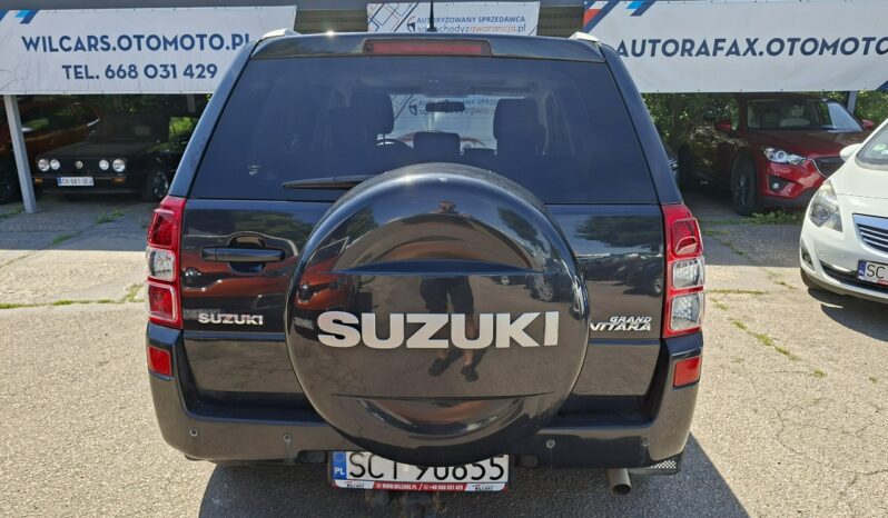 Suzuki Grand Vitara 4×4, Klimatronic, Reduktor, Hak, Ele szyby 4x, Podgrz. fotele full
