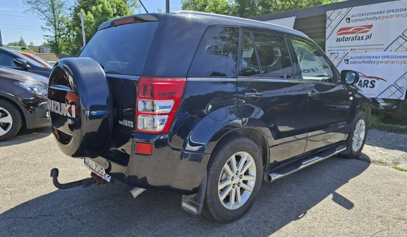 Suzuki Grand Vitara 4×4, Klimatronic, Reduktor, Hak, Ele szyby 4x, Podgrz. fotele full