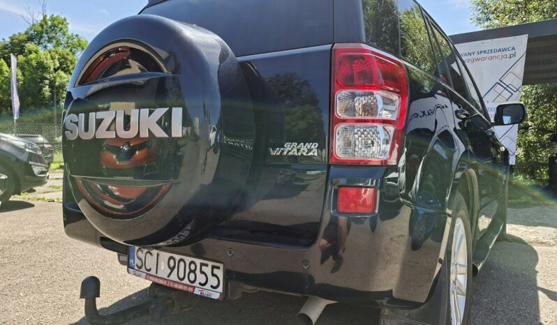 Suzuki Grand Vitara 4×4, Klimatronic, Reduktor, Hak, Ele szyby 4x, Podgrz. fotele full