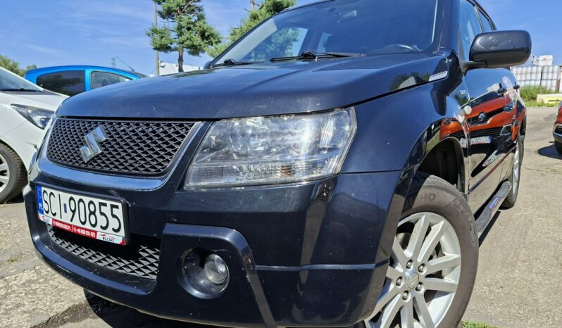 Suzuki Grand Vitara 4×4, Klimatronic, Reduktor, Hak, Ele szyby 4x, Podgrz. fotele full