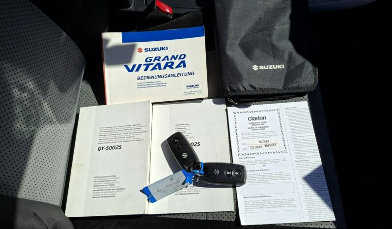 Suzuki Grand Vitara 4×4, Klimatronic, Reduktor, Hak, Ele szyby 4x, Podgrz. fotele full
