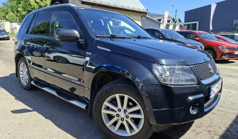 Suzuki Grand Vitara 4×4, Klimatronic, Reduktor, Hak, Ele szyby 4x, Podgrz. fotele full