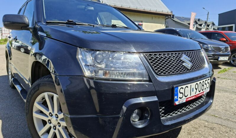 Suzuki Grand Vitara 4×4, Klimatronic, Reduktor, Hak, Ele szyby 4x, Podgrz. fotele full