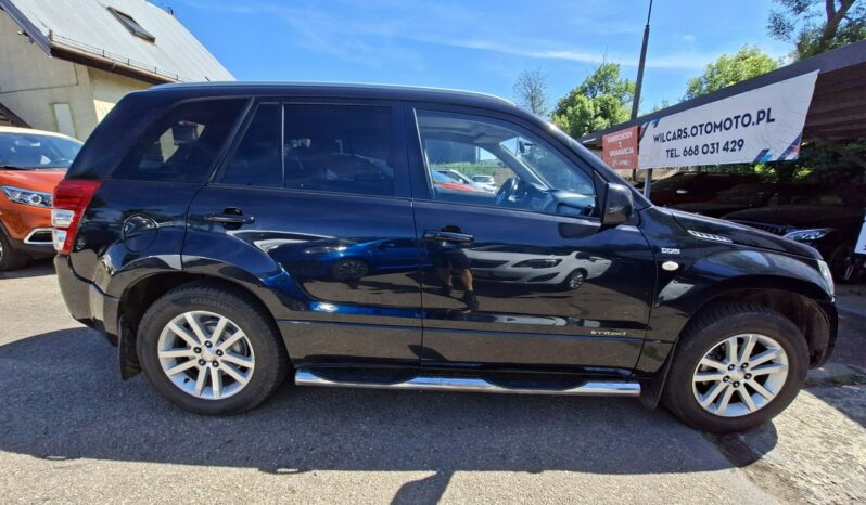 Suzuki Grand Vitara 4×4, Klimatronic, Reduktor, Hak, Ele szyby 4x, Podgrz. fotele full