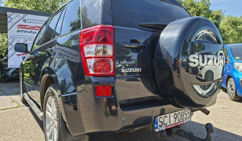 Suzuki Grand Vitara 4×4, Klimatronic, Reduktor, Hak, Ele szyby 4x, Podgrz. fotele full