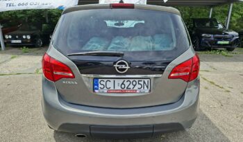 Opel Meriva Klimatronic 2-stref, Podgrz. fotele + kierownica, Navi, 2 kpl. kół full