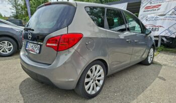 Opel Meriva Klimatronic 2-stref, Podgrz. fotele + kierownica, Navi, 2 kpl. kół full