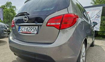 Opel Meriva Klimatronic 2-stref, Podgrz. fotele + kierownica, Navi, 2 kpl. kół full