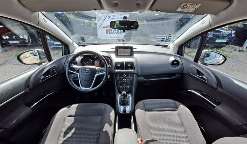 Opel Meriva Klimatronic 2-stref, Podgrz. fotele + kierownica, Navi, 2 kpl. kół full