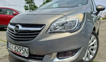 Opel Meriva Klimatronic 2-stref, Podgrz. fotele + kierownica, Navi, 2 kpl. kół full