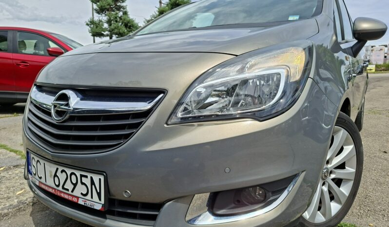 Opel Meriva Klimatronic 2-stref, Podgrz. fotele + kierownica, Navi, 2 kpl. kół full