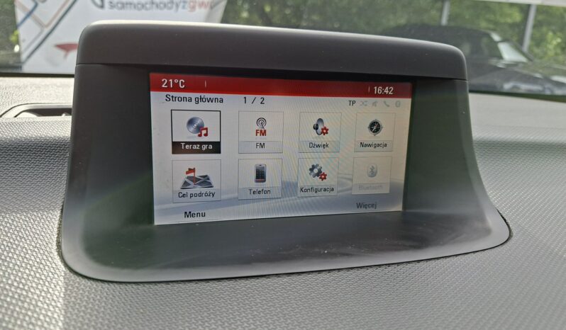 Opel Meriva Klimatronic 2-stref, Podgrz. fotele + kierownica, Navi, 2 kpl. kół full