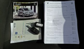Opel Meriva Klimatronic 2-stref, Podgrz. fotele + kierownica, Navi, 2 kpl. kół full