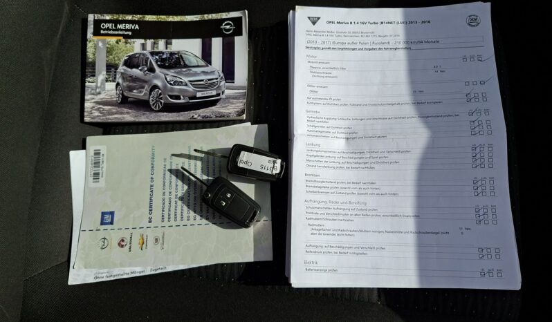 Opel Meriva Klimatronic 2-stref, Podgrz. fotele + kierownica, Navi, 2 kpl. kół full