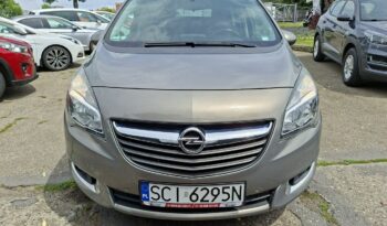 Opel Meriva Klimatronic 2-stref, Podgrz. fotele + kierownica, Navi, 2 kpl. kół full