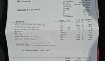 Opel Meriva Klimatronic 2-stref, Podgrz. fotele + kierownica, Navi, 2 kpl. kół full