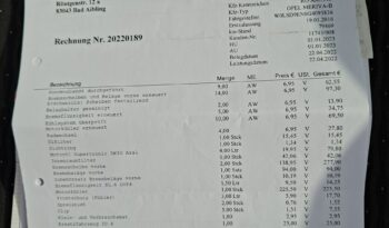 Opel Meriva Klimatronic 2-stref, Podgrz. fotele + kierownica, Navi, 2 kpl. kół full