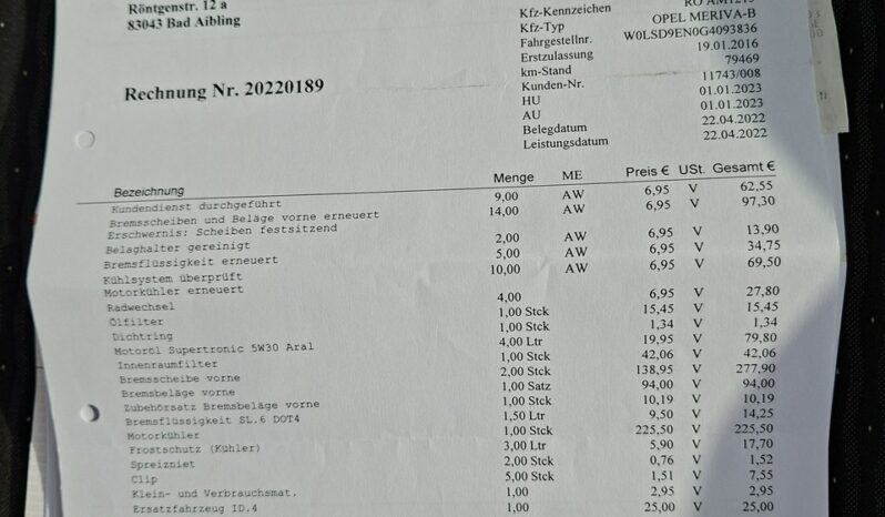 Opel Meriva Klimatronic 2-stref, Podgrz. fotele + kierownica, Navi, 2 kpl. kół full