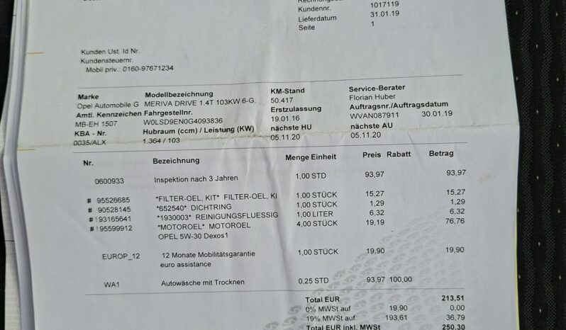 Opel Meriva Klimatronic 2-stref, Podgrz. fotele + kierownica, Navi, 2 kpl. kół full