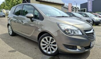 Opel Meriva Klimatronic 2-stref, Podgrz. fotele + kierownica, Navi, 2 kpl. kół full