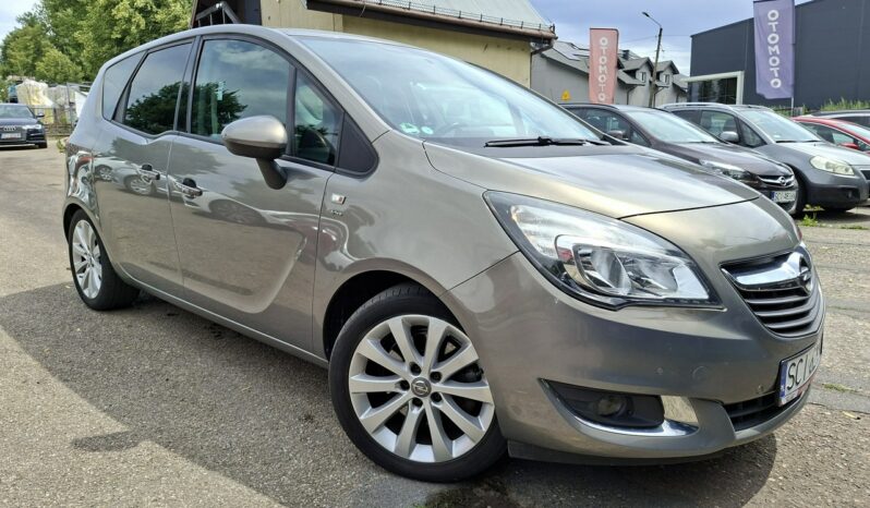 Opel Meriva Klimatronic 2-stref, Podgrz. fotele + kierownica, Navi, 2 kpl. kół full