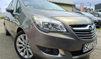 Opel Meriva Klimatronic 2-stref, Podgrz. fotele + kierownica, Navi, 2 kpl. kół full