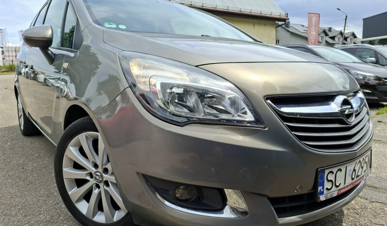 Opel Meriva Klimatronic 2-stref, Podgrz. fotele + kierownica, Navi, 2 kpl. kół full