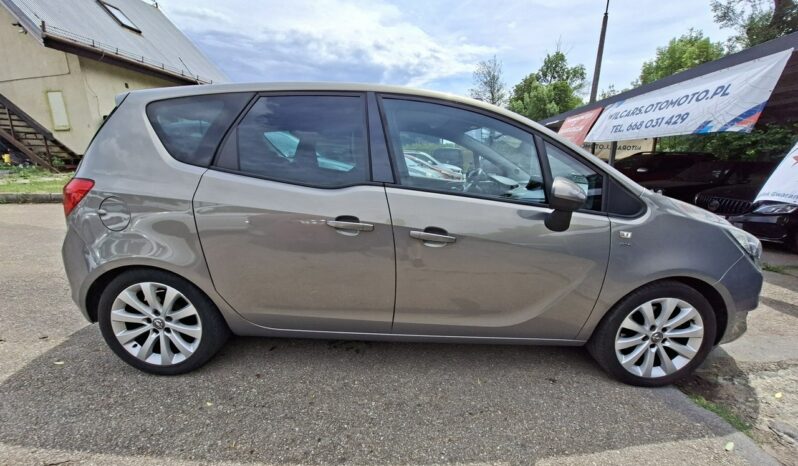 Opel Meriva Klimatronic 2-stref, Podgrz. fotele + kierownica, Navi, 2 kpl. kół full