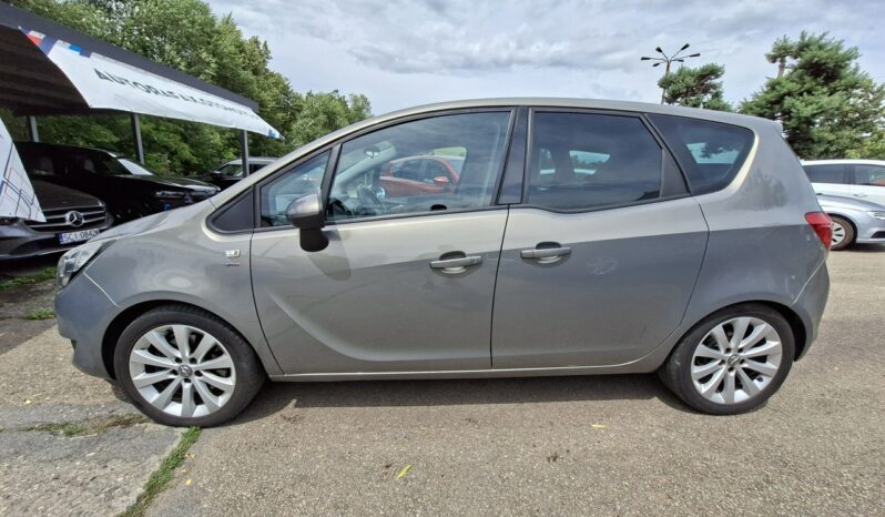 Opel Meriva Klimatronic 2-stref, Podgrz. fotele + kierownica, Navi, 2 kpl. kół full