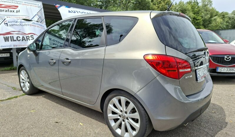 Opel Meriva Klimatronic 2-stref, Podgrz. fotele + kierownica, Navi, 2 kpl. kół full