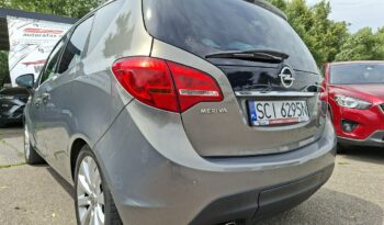 Opel Meriva Klimatronic 2-stref, Podgrz. fotele + kierownica, Navi, 2 kpl. kół full