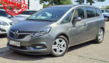 Opel Zafira Klimatronic 2-stref, Podgrz. fotele + kierownica, 2 kpl. kół, Navi full