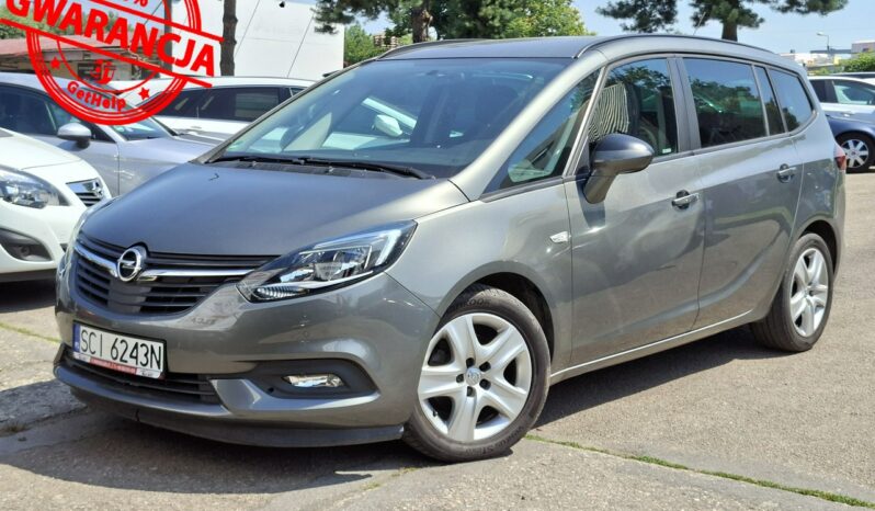 Opel Zafira Klimatronic 2-stref, Podgrz. fotele + kierownica, 2 kpl. kół, Navi full