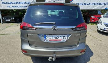Opel Zafira Klimatronic 2-stref, Podgrz. fotele + kierownica, 2 kpl. kół, Navi full