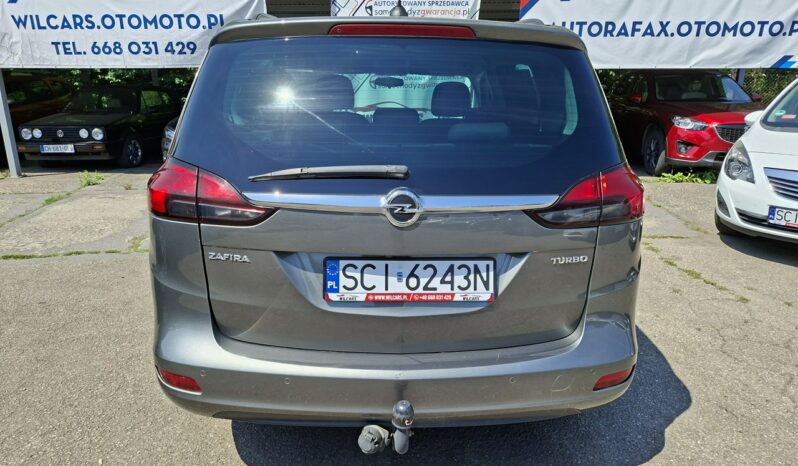 Opel Zafira Klimatronic 2-stref, Podgrz. fotele + kierownica, 2 kpl. kół, Navi full