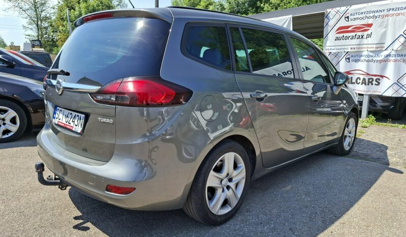 Opel Zafira Klimatronic 2-stref, Podgrz. fotele + kierownica, 2 kpl. kół, Navi full