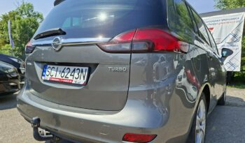 Opel Zafira Klimatronic 2-stref, Podgrz. fotele + kierownica, 2 kpl. kół, Navi full