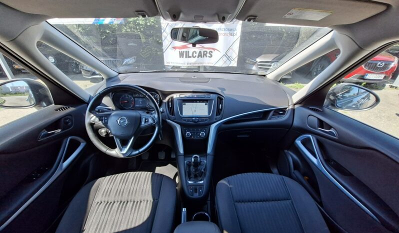 Opel Zafira Klimatronic 2-stref, Podgrz. fotele + kierownica, 2 kpl. kół, Navi full