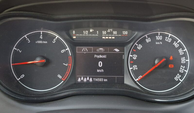 Opel Zafira Klimatronic 2-stref, Podgrz. fotele + kierownica, 2 kpl. kół, Navi full